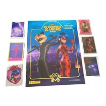 Álbum Ladybug Completo com todas as Figurinhas para Colar Oficial Panini