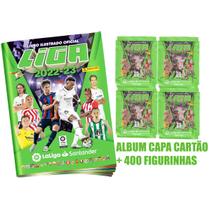 Álbum LaLiga 2023 Campeonato Espanhol + 400 Figurinhas - Panini