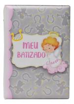 Álbum Luxo Batizado 200 Fotos 10x15 Anjinho Menina
