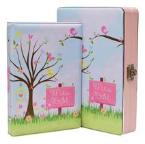 Álbum Luxo Com Estojo Meu Bebê 200 Fotos 10x15