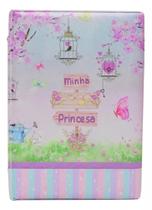 Álbum Luxo Minha Princesa Jardim Encantado 200 Fotos 15x21 Álbum Luxo Minha Princesa Jardim Encantado 200 Fotos 15x21