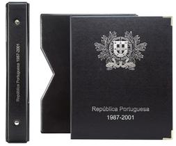 Álbum Luxo República Portuguesa 1987-2001