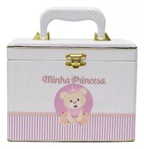 Álbum Maleta Box Luxo Minha Princesa Ursinha 240 Fotos 13x18 Álbum Maleta Box Luxo Minha Princesa Ursinha 240 Fotos 13x18