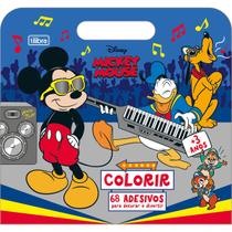 Álbum Maleta Para Colorir Mickey 8 Folhas Tilibra