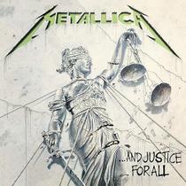 Álbum Metallica ...And Justice For All Remasterizado Álbum Metallica ...And Justice For All Remasterizado
