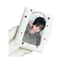 Álbum Mini Borboleta Preto Para Cartões De Celebridades Pequenos E Colecionadores De Cartões De