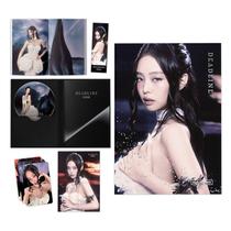 Álbum Mini DEADLINE 3ª Edição Jennie Ver. CD K-POP Álbum Mini DEADLINE 3ª Edição Jennie Ver. CD K-POP