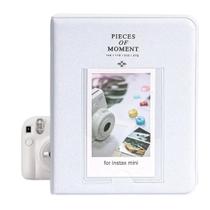 Álbum minimalista para Instax Mini - 64 fotografias