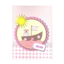 Album Misto 80 Fotos 10X15 e 40 fotos 15x21 Baby - Rec 102/02