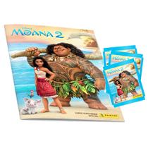 Álbum Moana 2 + 200 Figurinhas Disney (40 Envelopes) Álbum Moana 2 + 200 Figurinhas Disney (40 Envelopes)