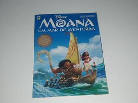 Álbum Moana - Um Mar de Aventuras ( editora Abril 2017)