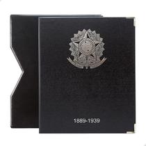 Álbum Moedas de Luxo nº 1 República Réis 1889 - 1939