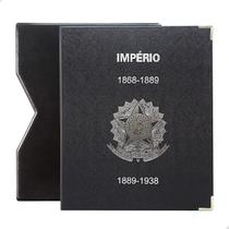 Álbum Moedas de Luxo nº 5 Réis Império e República 1868 - 1938 - 3BZN
