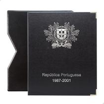 Álbum Moedas de Luxo - República Portuguesa 1987 - 2001
