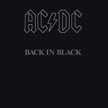 Álbum musical AC/DC Back In Black remasterizado novo