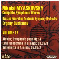 Álbum musical Alto: Alastor, Poema Sinfônico, Concertino, Sinfonietta