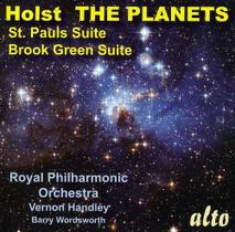 Álbum musical alto Planets Suite St Paul's Suite