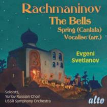 Álbum musical alto Rachmaninov The Bells Cantatas Álbum musical alto Rachmaninov The Bells Cantatas