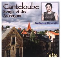 Álbum musical alto Songs of the Auvergne
