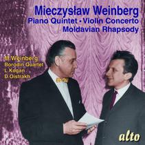 Álbum musical Alto Weinberg: Quinteto para Piano / Rapsódia Moldava