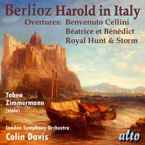Álbum musical: Berlioz Harold na Itália e Aberturas