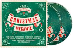 Álbum musical Christmas Megamix com 2 CDs