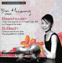 Álbum musical Dynamic: Bin Huang interpreta Beethoven e Bach Álbum musical Dynamic: Bin Huang interpreta Beethoven e Bach