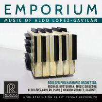 Álbum musical Emporium Música de Aldo López-Gavilán REFERENCE RECORDINGS Álbum musical Emporium Música de Aldo López-Gavilán REFERENCE RECORDINGS