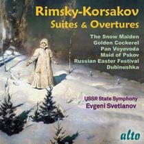 Álbum musical Famous Suites & Overtures Rimsky-Korsakov