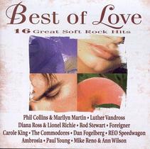 Álbum musical Madacy Records Best of Love: 16 grandes sucessos de soft rock Álbum musical Madacy Records Best of Love: 16 grandes sucessos de soft rock