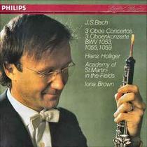 Álbum musical PHILIPS Bach: 3 Concertos para oboé Álbum musical PHILIPS Bach: 3 Concertos para oboé