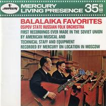 Álbum musical PHILIPS Balalaika Favorites Álbum musical PHILIPS Balalaika Favorites