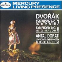Álbum musical PHILIPS Dvořák: Sinfonias nº 7 e 8 Álbum musical PHILIPS Dvořák: Sinfonias nº 7 e 8