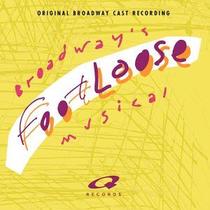 Álbum musical Q. Records Footloose elenco original da Broadway de 1998