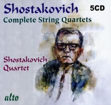 Álbum musical Shostakovich: Quartetos de Cordas Completos