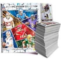 Álbum Nfl Football Americano 2024/25 + Com 566 Figuinhas P/Colar Álbum Nfl Football Americano 2024/25 + Com 566 Figuinhas P/Colar
