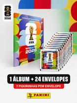 Álbum Oficial Copa Do Mundo Fifa 2026 24 Envelopes Álbum Oficial Copa Do Mundo Fifa 2026 24 Envelopes