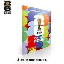 Álbum Oficial Copa do Mundo FIFA 2026 Panini Brochura