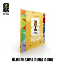 Álbum Oficial de Figurinhas Copa do Mundo da FIFA 2026 Capa Ouro - PANINI