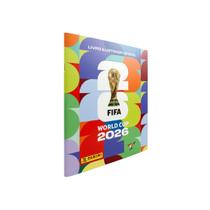 Álbum Oficial FIFA World Cup 2026 Capa Mole Panini Original Livro Ilustrado Copa do Mundo Colecionável -