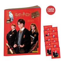 Album Oficial Harry Potter Antologia + 10 Envelopes - PANINI