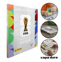Álbum Oficial Panini Copa do Mundo 2026 Capa Dura Prata Edição Especial Colecionador