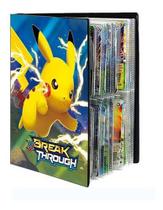 Álbum Oficial Pokémon Porta 240 Cards Cartas Pikachu - PokemonSHOP