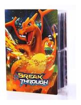 Álbum Oficial Pokémon Porta 240 Cards Charizard Cartas Vmax