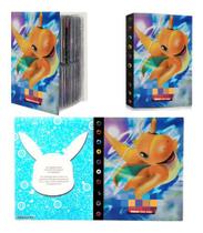 Álbum Oficial Pokémon Porta 240 Cartas Dragonite - PokemonSHOP