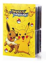 Álbum Oficial Pokémon Porta 240 Cartas Pikachu - PokemonSHOP
