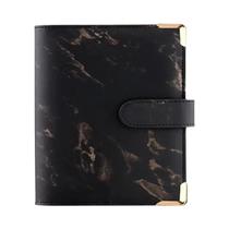 Álbum Organizador De Photocards Kpop Em Couro PU Com 200 Slots E 4 Bolsos
