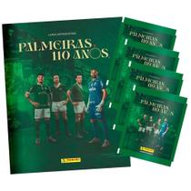 Álbum Palmeiras 110 Anos 2024 Capa Mole + 60 Figurinhas - Panini