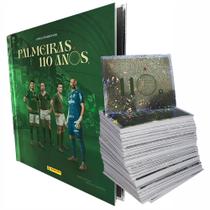 Álbum Palmeiras 2024 Completo Capa Dura 260 Figurinhas Para Colar O Maior Campeão do Brasil