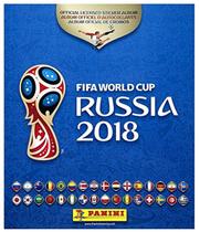 Álbum Panini 2018 Copa do Mundo FIFA Rússia, capa dura